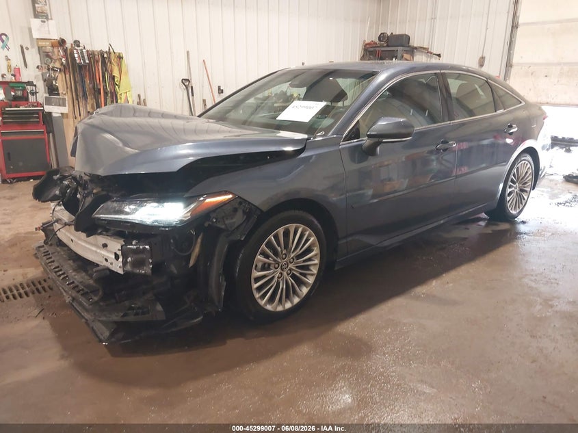 2019 Toyota Avalon VIN 4T1BZ1FB5KU028249 IAAI salvage auction — FRONT END, Regular (South Dakota), sold $10,100 on 2026-07-17 (photo 2)