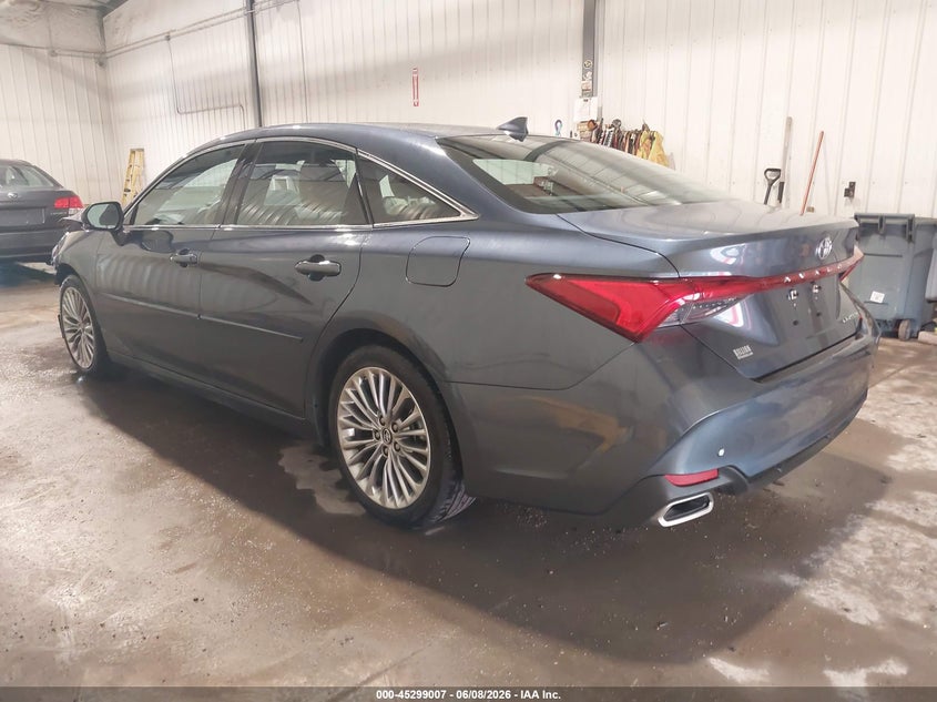 2019 Toyota Avalon VIN 4T1BZ1FB5KU028249 IAAI salvage auction — FRONT END, Regular (South Dakota), sold $10,100 on 2026-07-17 (photo 3)