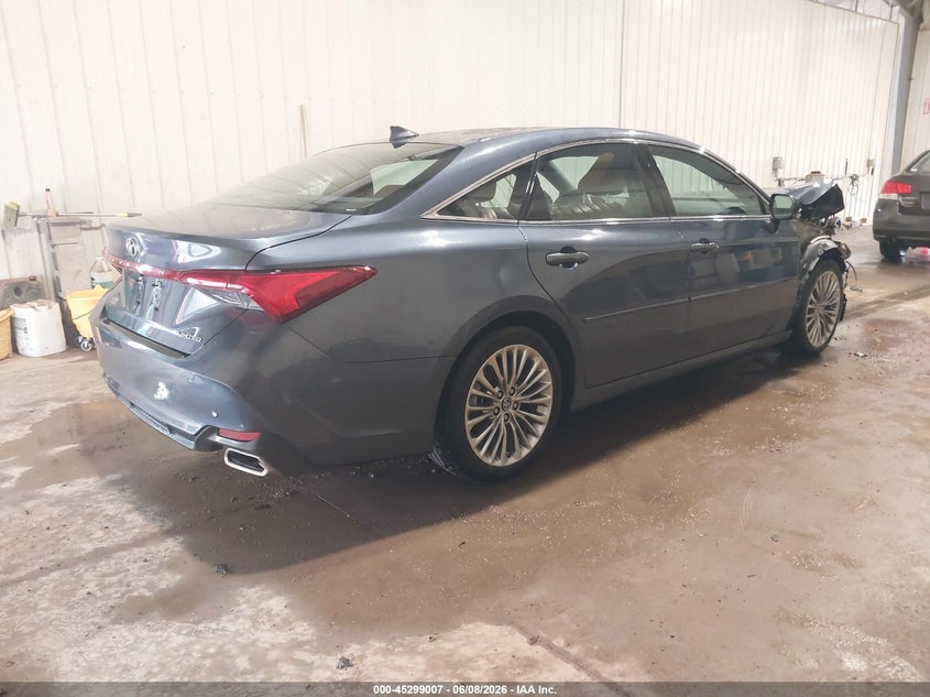 2019 Toyota Avalon VIN 4T1BZ1FB5KU028249 IAAI salvage auction — FRONT END, Regular (South Dakota), sold $10,100 on 2026-07-17 (photo 4)