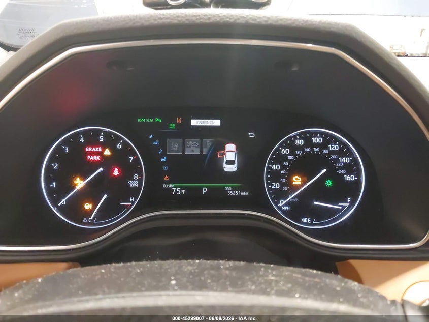 2019 Toyota Avalon VIN 4T1BZ1FB5KU028249 IAAI salvage auction — FRONT END, Regular (South Dakota), sold $10,100 on 2026-07-17 (photo 7)