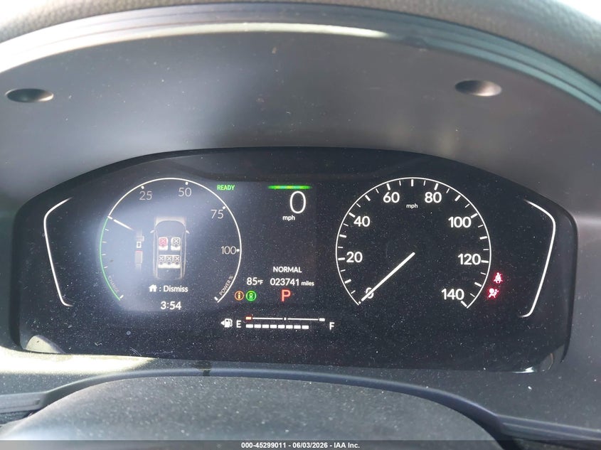 2025 Honda Civic VIN 2HGFE4F89SH325651 IAAI salvage auction — RIGHT FRONT, Salvage Title, sold $7,300 on 2026-07-29 (photo 7)