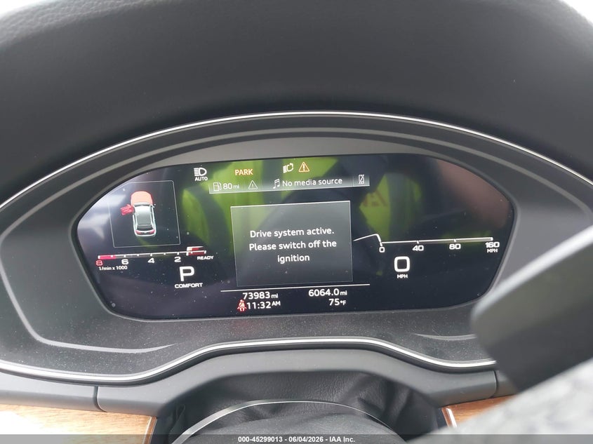 2022 Audi Q5 VIN WA1EAAFY3N2115395 IAAI salvage auction — FRONT END, Salvage Title, sold $13,000 on 2026-07-09 (photo 7)