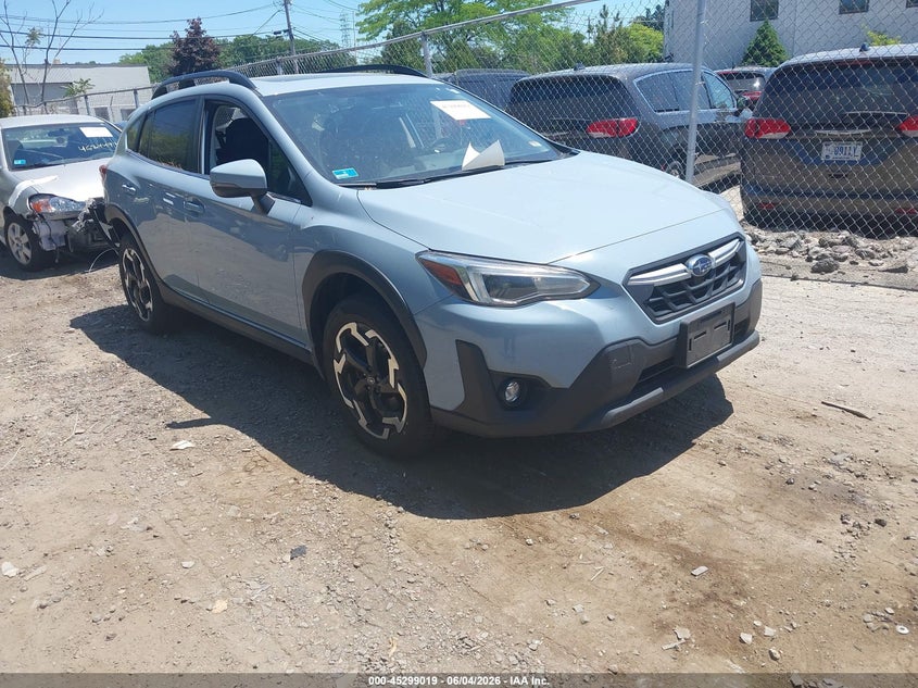 2022 Subaru Xv VIN JF2GTHNC6NH276457 IAAI salvage auction — REAR END, Salvage (Rhode Island), sold $4,500 on 2026-08-01 (photo 1)