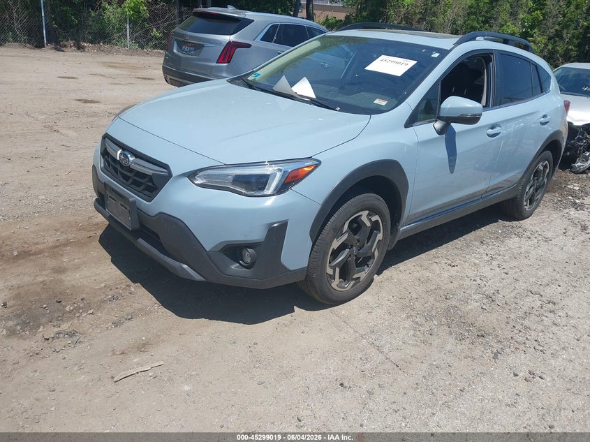 2022 Subaru Xv VIN JF2GTHNC6NH276457 IAAI salvage auction — REAR END, Salvage (Rhode Island), sold $4,500 on 2026-08-01 (photo 2)