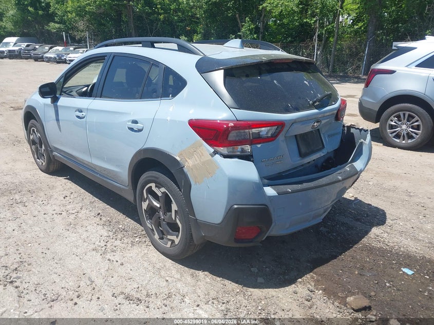 2022 Subaru Xv VIN JF2GTHNC6NH276457 IAAI salvage auction — REAR END, Salvage (Rhode Island), sold $4,500 on 2026-08-01 (photo 3)