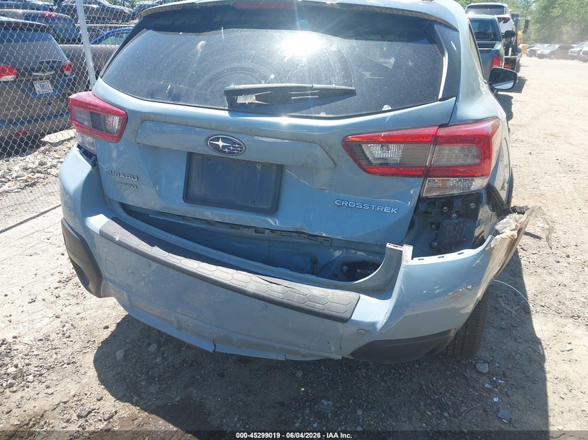 2022 Subaru Xv VIN JF2GTHNC6NH276457 IAAI salvage auction — REAR END, Salvage (Rhode Island), sold $4,500 on 2026-08-01 (photo 6)