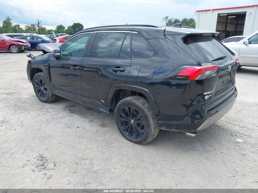 2022 Toyota Rav 4 VIN 2T3T6RFV1NW035362 IAAI salvage auction — FRONT END, Salvage (Kentucky), sold $10,300 on 2026-07-15 (photo 3)