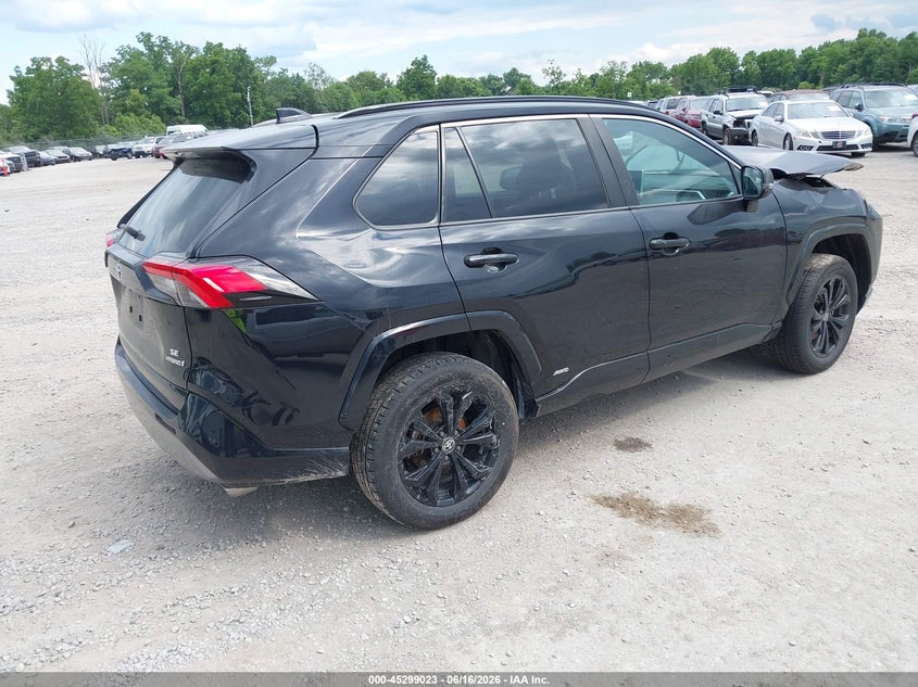 2022 Toyota Rav 4 VIN 2T3T6RFV1NW035362 IAAI salvage auction — FRONT END, Salvage (Kentucky), sold $10,300 on 2026-07-15 (photo 4)