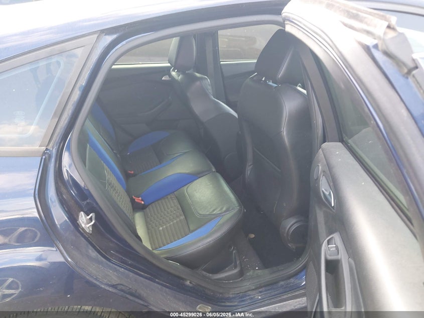 2016 Ford Focus st VIN 1FADP3L90GL200075 IAAI salvage auction — FRONT END, Salvage Title, sold $975 on 2026-07-09 (photo 8)
