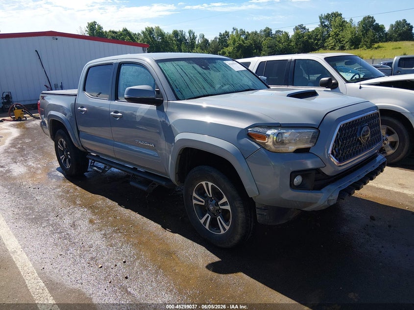 2019 Toyota Tacoma VIN 5TFAZ5CN4KX076250 IAAI salvage auction — WATER/FLOOD, Salvage (Mississippi), sold $8,300 on 2026-07-30 (photo 1)