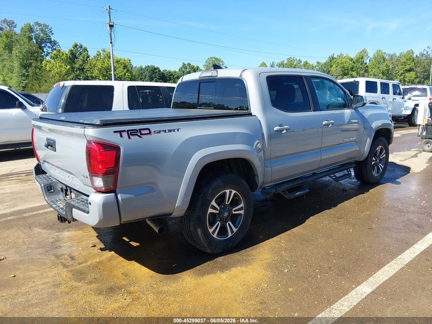 2019 Toyota Tacoma VIN 5TFAZ5CN4KX076250 IAAI salvage auction — WATER/FLOOD, Salvage (Mississippi), sold $8,300 on 2026-07-30 (photo 4)