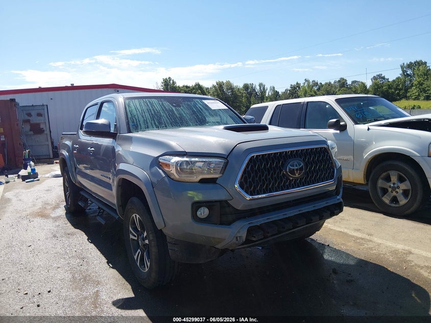 2019 Toyota Tacoma VIN 5TFAZ5CN4KX076250 IAAI salvage auction — WATER/FLOOD, Salvage (Mississippi), sold $8,300 on 2026-07-30 (photo 6)
