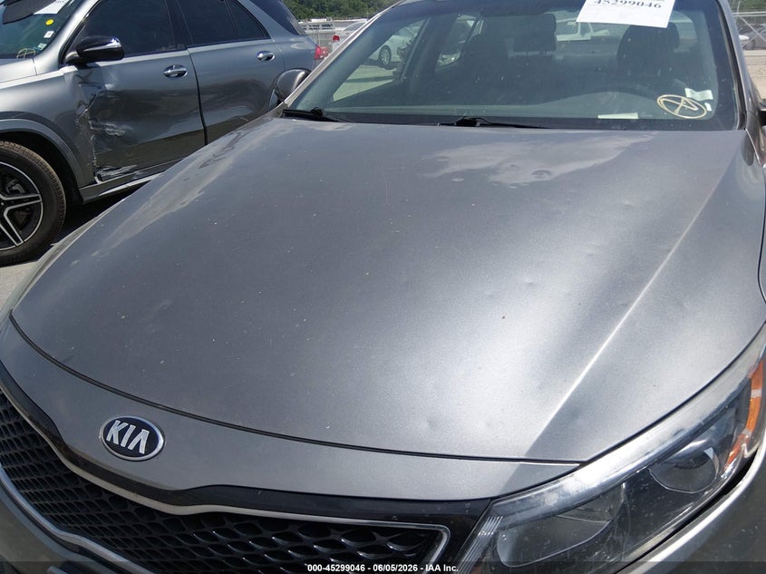 2015 Kia Optima VIN 5XXGM4A79FG492041 IAAI salvage auction — THEFT, Salvage (Illinois), sold $275 on 2026-07-28 (photo 6)