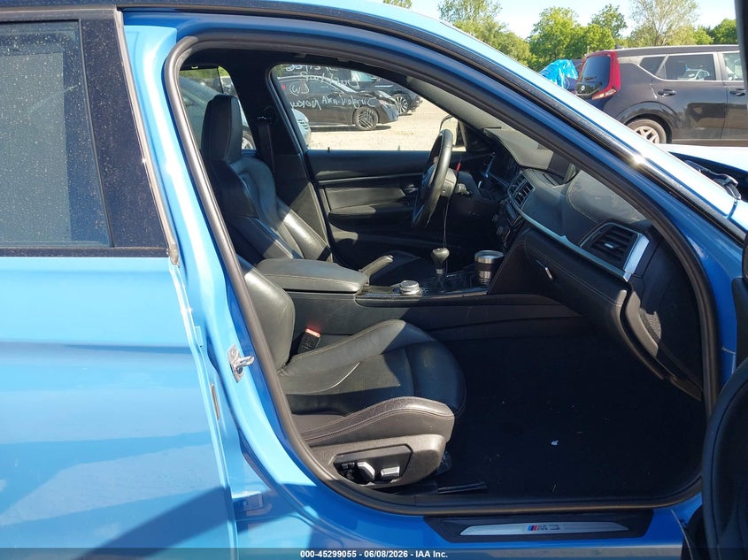 2018 BMW M3 VIN WBS8M9C52J5J79447 IAAI salvage auction — FRONT & REAR, Salvage (New Jersey), sold $22,200 on 2026-08-03 (photo 5)