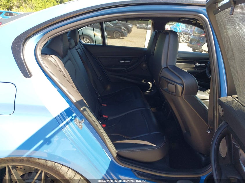 2018 BMW M3 VIN WBS8M9C52J5J79447 IAAI salvage auction — FRONT & REAR, Salvage (New Jersey), sold $22,200 on 2026-08-03 (photo 8)