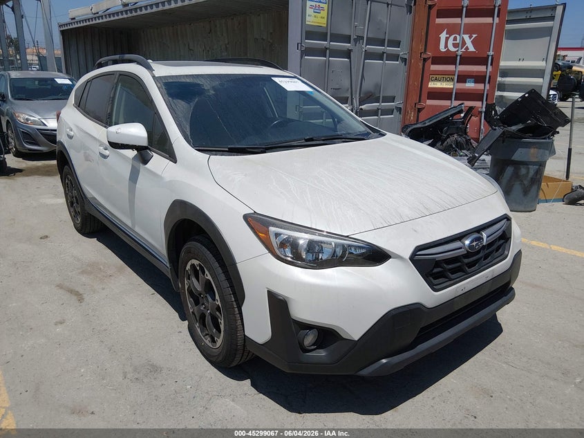 2021 Subaru Xv VIN JF2GTAEC3MH668480 IAAI salvage auction — SIDE, Salvage Title, sold $6,700 on 2026-07-18 (photo 1)