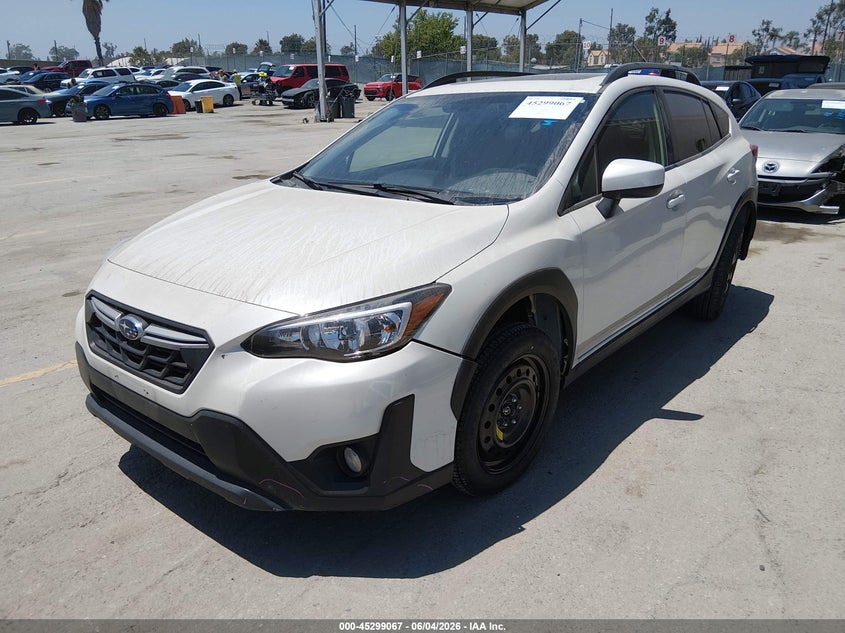 2021 Subaru Xv VIN JF2GTAEC3MH668480 IAAI salvage auction — SIDE, Salvage Title, sold $6,700 on 2026-07-18 (photo 2)