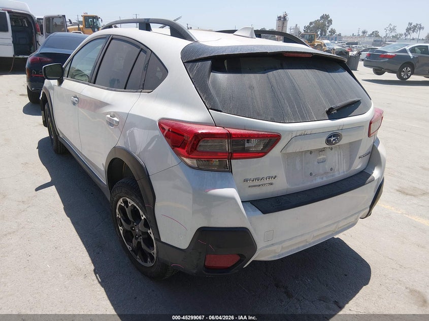 2021 Subaru Xv VIN JF2GTAEC3MH668480 IAAI salvage auction — SIDE, Salvage Title, sold $6,700 on 2026-07-18 (photo 3)