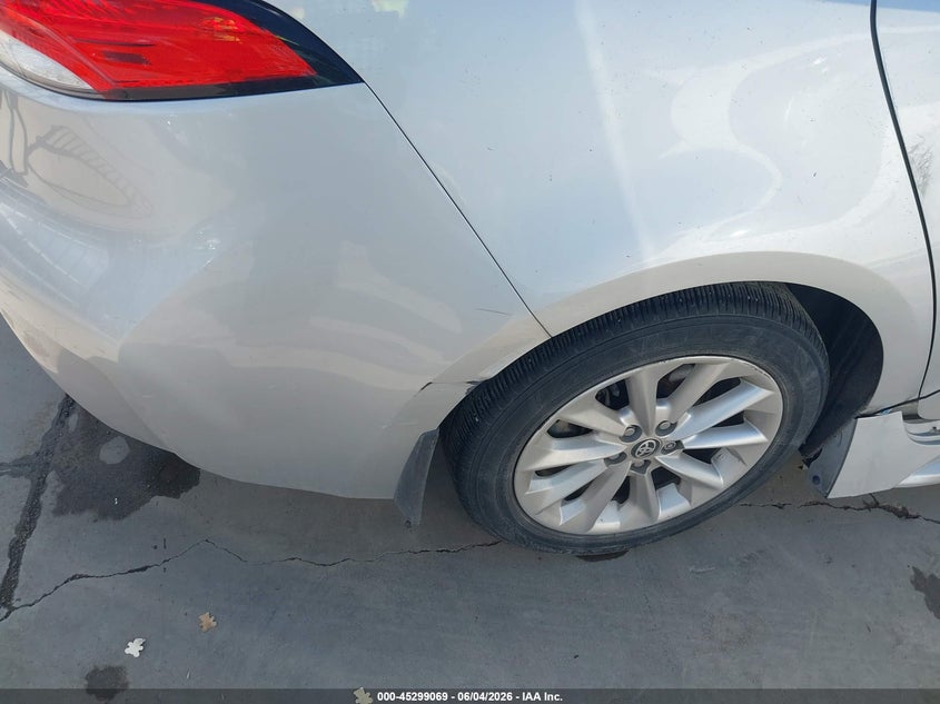 2020 Toyota Corolla VIN 5YFHPRAE3LP026793 IAAI salvage auction — RIGHT SIDE, Salvage Title, sold $6,050 on 2026-07-21 (photo 6)