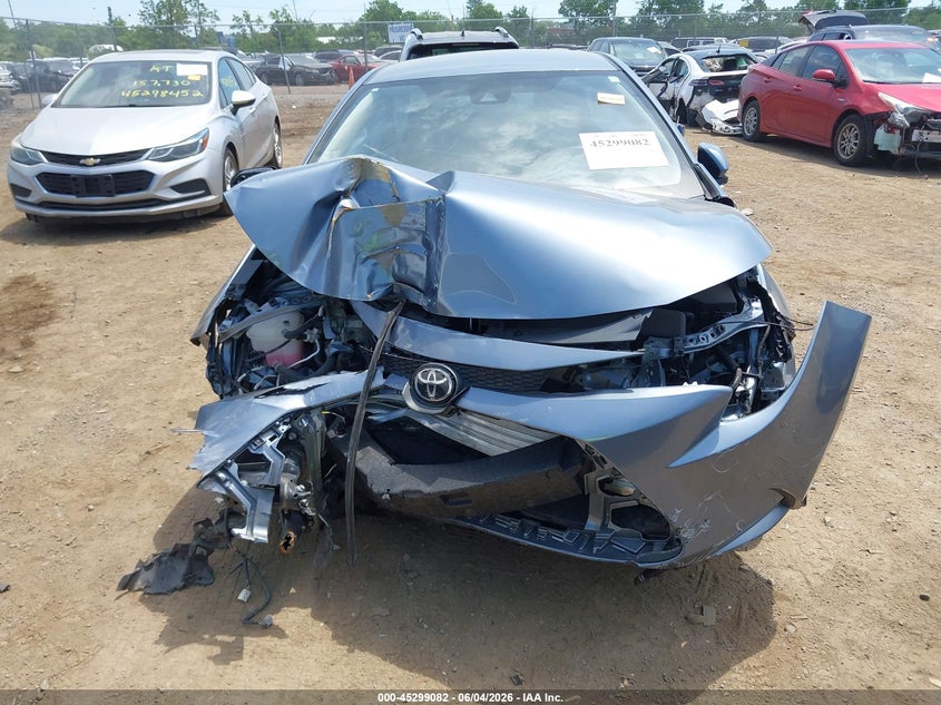 2021 Toyota Corolla VIN 5YFEPMAE7MP203823 IAAI salvage auction — FRONT & REAR, Salvage (Ohio), sold $1,550 on 2026-08-01 (photo 6)