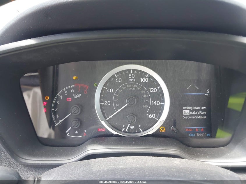 2021 Toyota Corolla VIN 5YFEPMAE7MP203823 IAAI salvage auction — FRONT & REAR, Salvage (Ohio), sold $1,550 on 2026-08-01 (photo 7)