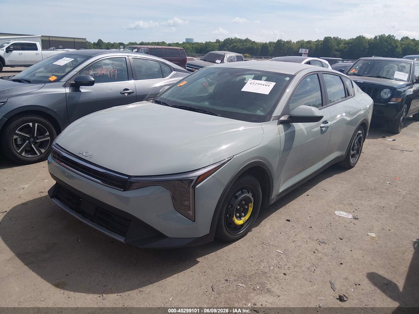 2025 Kia K4 VIN 3KPFU4DE4SE173395 IAAI salvage auction — SIDE, Salvage (Ohio), sold $7,150 on 2026-07-28 (photo 2)