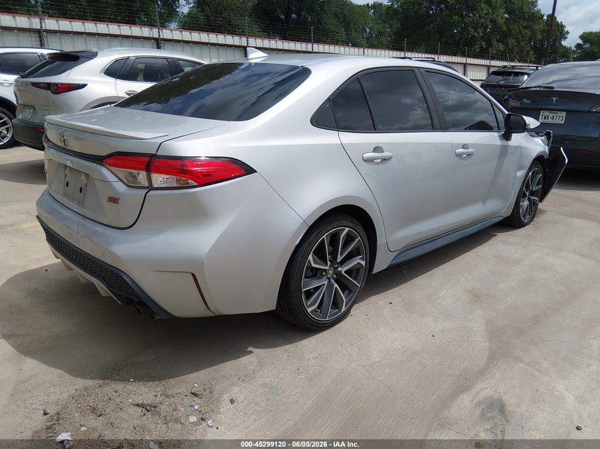 2022 Toyota Corolla VIN 5YFS4MCE6NP115503 IAAI salvage auction — FRONT END, Salvage (Texas), sold $1,050 on 2026-07-21 (photo 4)