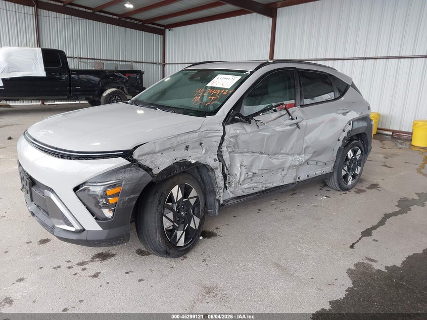 2024 Hyundai Kona VIN KM8HC3AB1RU149286 IAAI salvage auction — LEFT SIDE, Salvage Title, sold $5,175 on 2026-09-10 (photo 2)