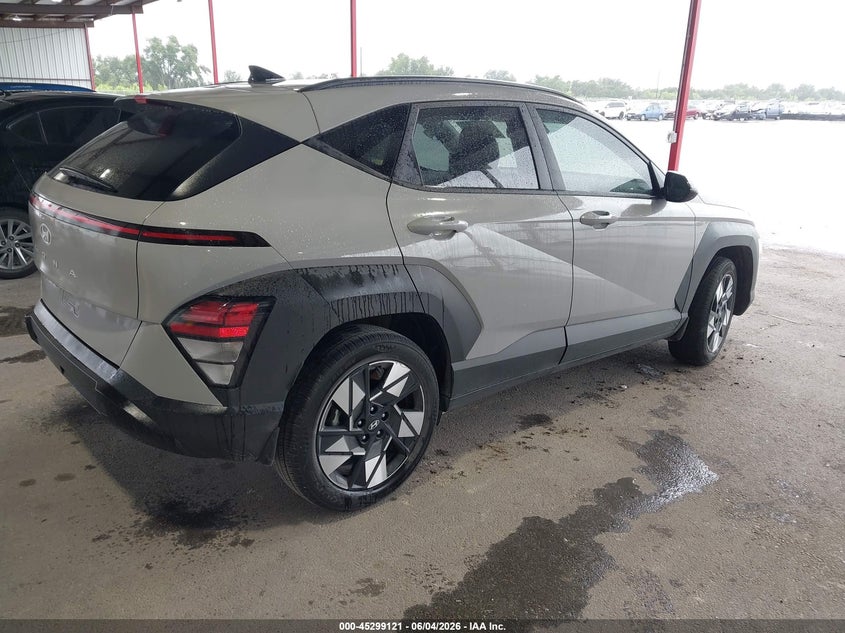 2024 Hyundai Kona VIN KM8HC3AB1RU149286 IAAI salvage auction — LEFT SIDE, Salvage Title, sold $5,175 on 2026-09-10 (photo 4)