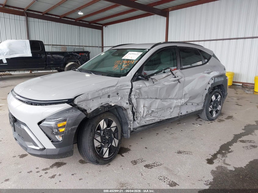 2024 Hyundai Kona VIN KM8HC3AB1RU149286 IAAI salvage auction — LEFT SIDE, Salvage Title, sold $5,175 on 2026-09-10 (photo 6)