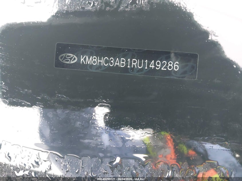2024 Hyundai Kona VIN KM8HC3AB1RU149286 IAAI salvage auction — LEFT SIDE, Salvage Title, sold $5,175 on 2026-09-10 (photo 9)