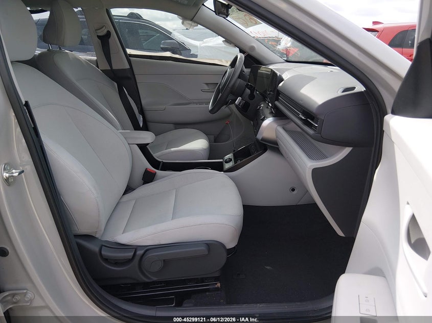 2024 Hyundai Kona VIN KM8HC3AB1RU149286 IAAI salvage auction — LEFT SIDE, Salvage Title, sold $5,175 on 2026-09-10 (photo 5)