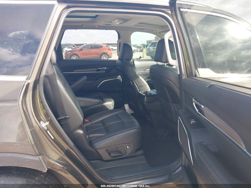 2020 Kia Telluride VIN 5XYP5DHC0LG079710 IAAI salvage auction — FRONT END, Salvage Title, sold $5,200 on 2026-09-09 (photo 8)