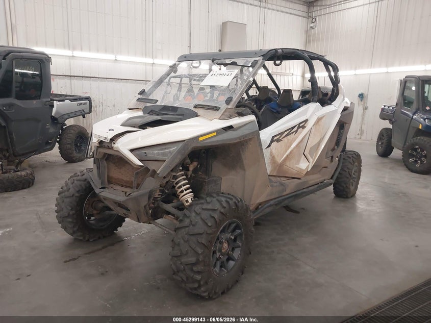 2022 Polaris Rzr VIN 3NSM4E920NF355569 IAAI salvage auction — FRONT END, Reg Card (Minnesota), sold $8,200 on 2026-07-28 (photo 2)