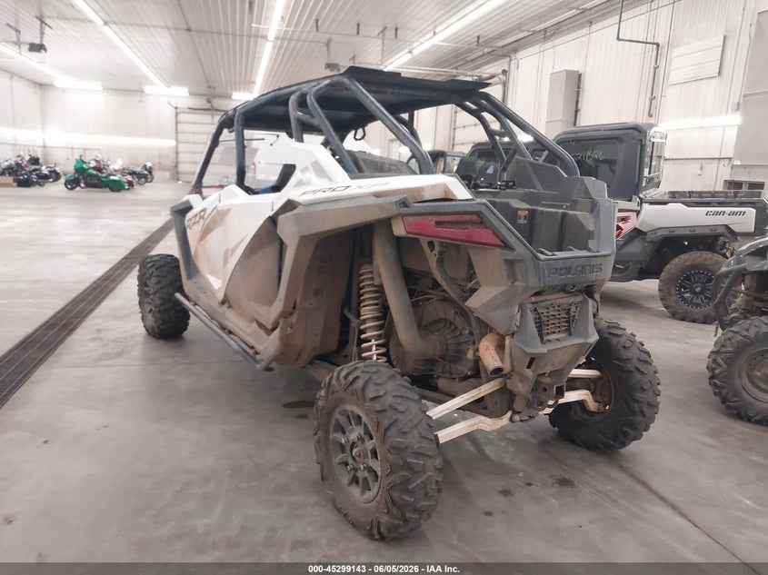 2022 Polaris Rzr VIN 3NSM4E920NF355569 IAAI salvage auction — FRONT END, Reg Card (Minnesota), sold $8,200 on 2026-07-28 (photo 3)