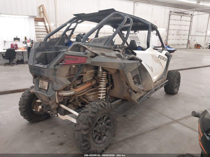 2022 Polaris Rzr VIN 3NSM4E920NF355569 IAAI salvage auction — FRONT END, Reg Card (Minnesota), sold $8,200 on 2026-07-28 (photo 4)
