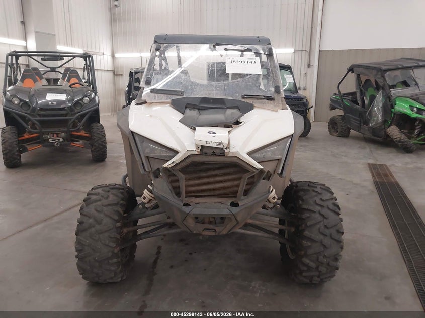 2022 Polaris Rzr VIN 3NSM4E920NF355569 IAAI salvage auction — FRONT END, Reg Card (Minnesota), sold $8,200 on 2026-07-28 (photo 5)