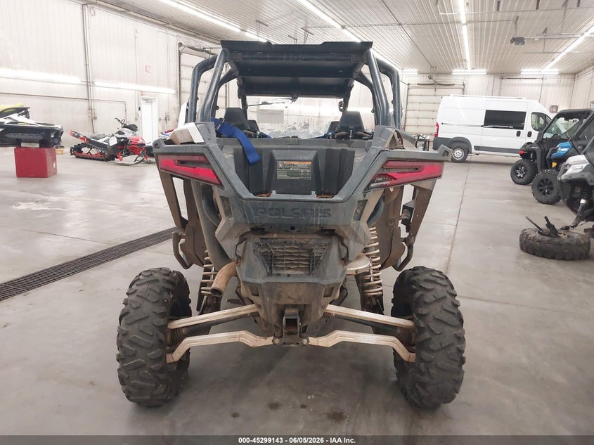 2022 Polaris Rzr VIN 3NSM4E920NF355569 IAAI salvage auction — FRONT END, Reg Card (Minnesota), sold $8,200 on 2026-07-28 (photo 6)