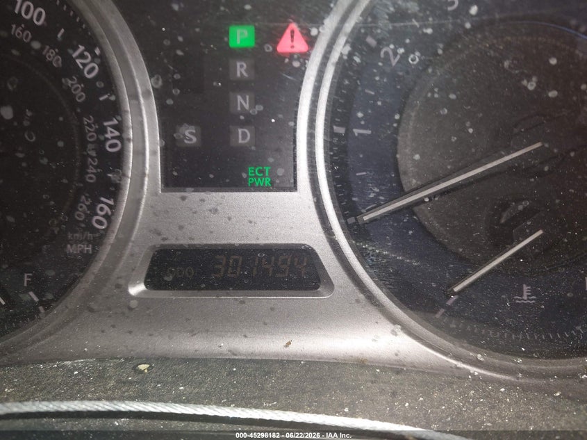 2006 Lexus Is 250 VIN JTHCK262265007652 IAAI salvage auction — FRONT END, Nrc Lienholder Repossession Paperwork (Mississippi), sold $400 on 2026-07-30 (photo 7)