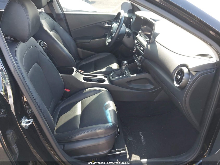 2022 Hyundai Kona VIN KM8K53A34NU794856 IAAI salvage auction — FRONT END, Salvage Title, sold $4,350 on 2026-07-27 (photo 5)