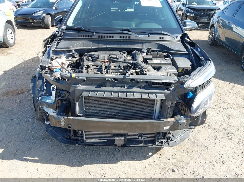 2022 Hyundai Kona VIN KM8K53A34NU794856 IAAI salvage auction — FRONT END, Salvage Title, sold $4,350 on 2026-07-27 (photo 6)