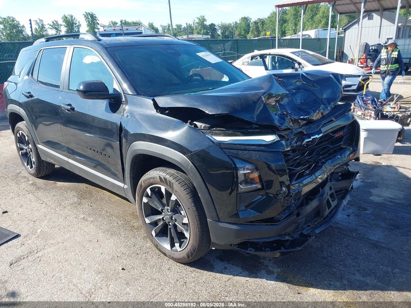 2026 Chevrolet Equinox VIN 3GNAXLEG1TL317775 IAAI salvage auction — FRONT END, Salvage - Greater Than 75% (Maryland), sold $8,700 on 2026-07-30 (photo 1)
