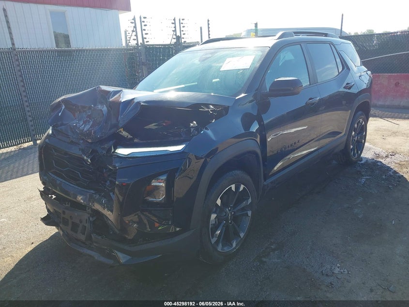 2026 Chevrolet Equinox VIN 3GNAXLEG1TL317775 IAAI salvage auction — FRONT END, Salvage - Greater Than 75% (Maryland), sold $8,700 on 2026-07-30 (photo 2)