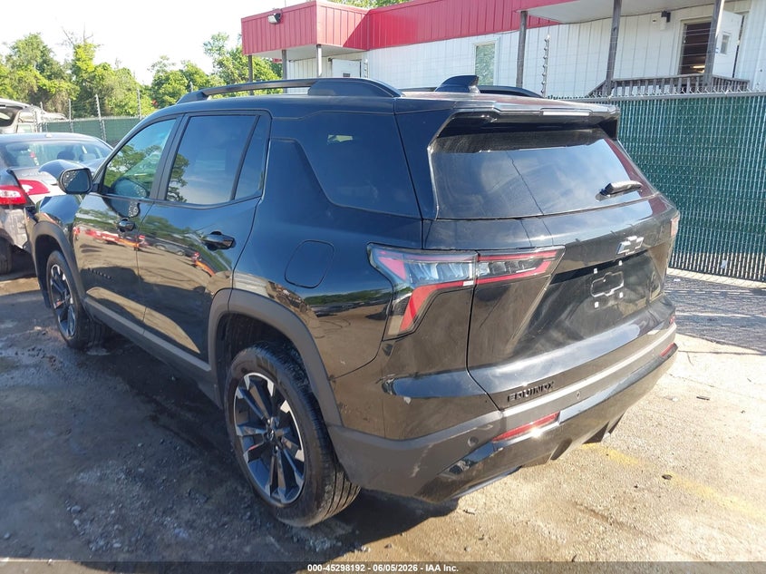 2026 Chevrolet Equinox VIN 3GNAXLEG1TL317775 IAAI salvage auction — FRONT END, Salvage - Greater Than 75% (Maryland), sold $8,700 on 2026-07-30 (photo 3)