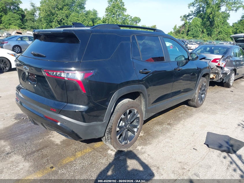 2026 Chevrolet Equinox VIN 3GNAXLEG1TL317775 IAAI salvage auction — FRONT END, Salvage - Greater Than 75% (Maryland), sold $8,700 on 2026-07-30 (photo 4)