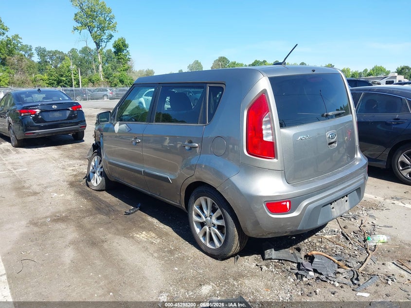 2012 Kia Soul VIN KNDJT2A64C7384029 IAAI salvage auction — SIDE, Salvage Title, sold $475 on 2026-07-16 (photo 3)