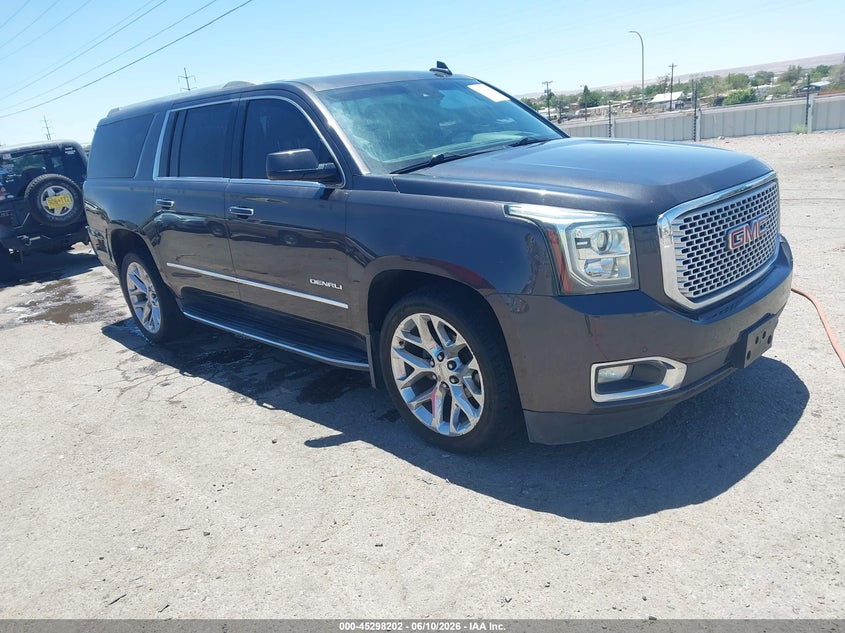2016 Gmc Yukon VIN 1GKS2HKJ3GR464739 IAAI salvage auction — LEFT FRONT, Salvage (New Mexico), sold $4,700 on 2026-07-09 (photo 1)