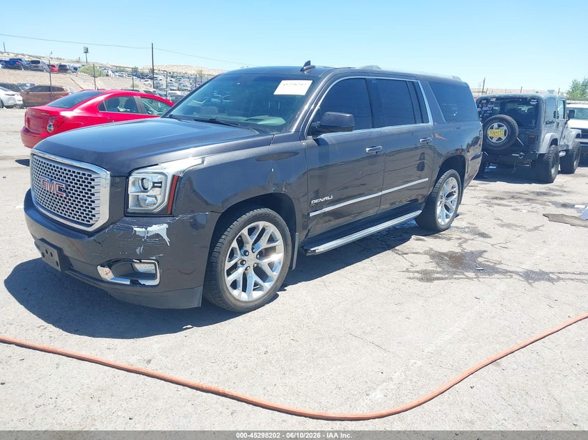2016 Gmc Yukon VIN 1GKS2HKJ3GR464739 IAAI salvage auction — LEFT FRONT, Salvage (New Mexico), sold $4,700 on 2026-07-09 (photo 2)