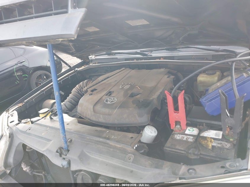 2005 Toyota 4runner VIN JTEZU17R858031359 IAAI salvage auction — UNKNOWN, Repossession Paperwork (South Carolina), sold $2,050 on 2026-07-14 (photo 6)