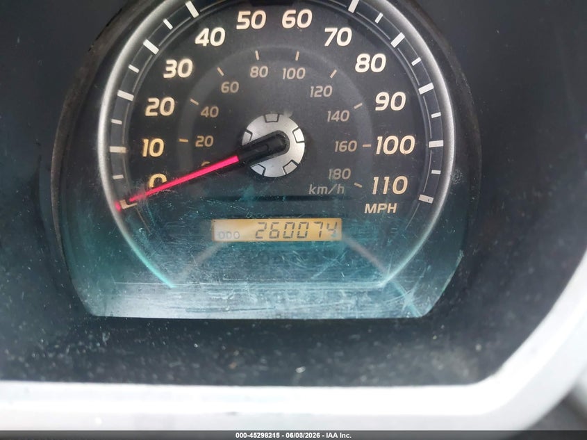 2005 Toyota 4runner VIN JTEZU17R858031359 IAAI salvage auction — UNKNOWN, Repossession Paperwork (South Carolina), sold $2,050 on 2026-07-14 (photo 7)